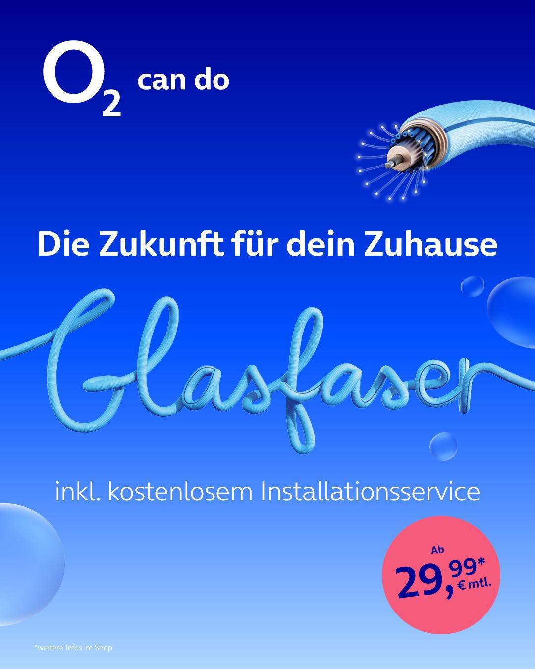 O₂ Glasfaser