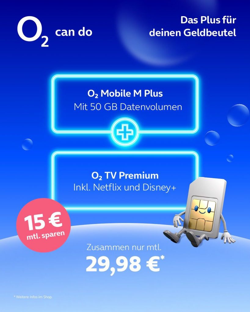 O₂ Mobile M Plus