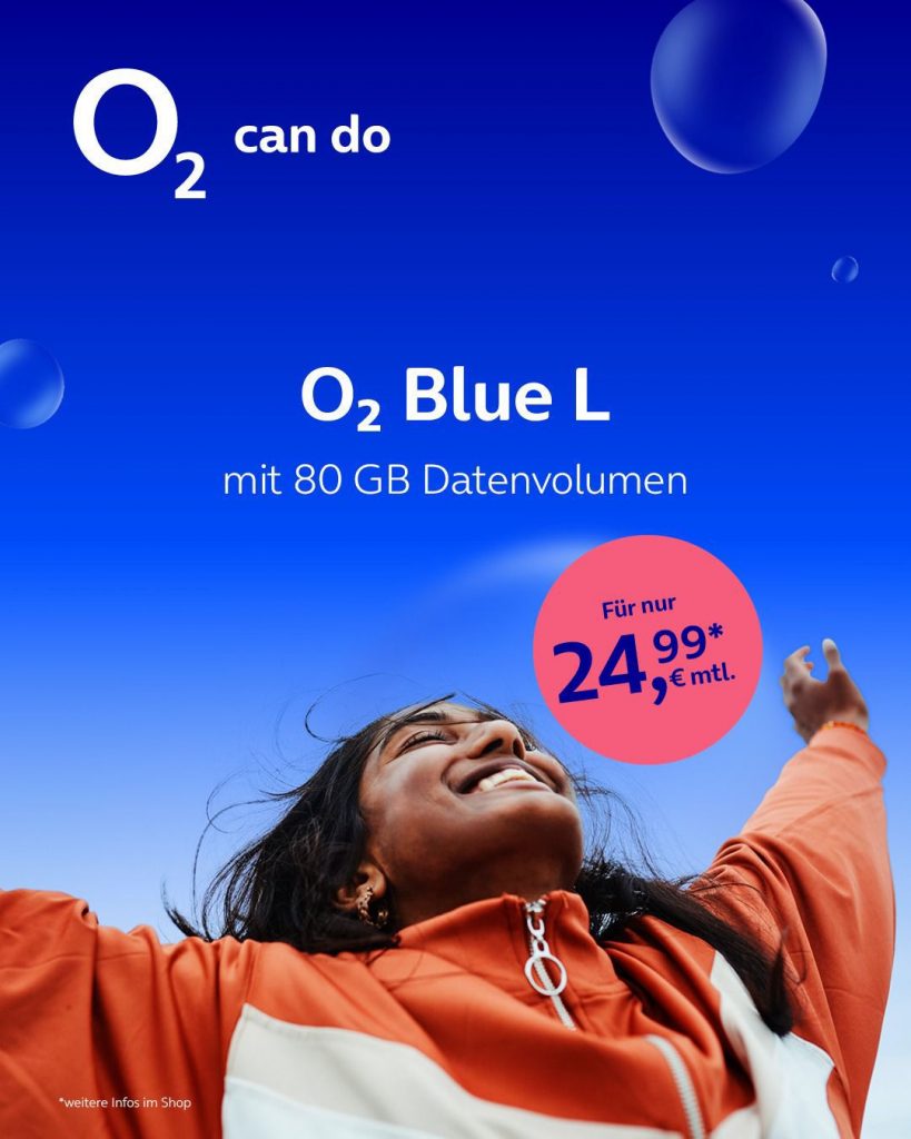 O₂ Blue L