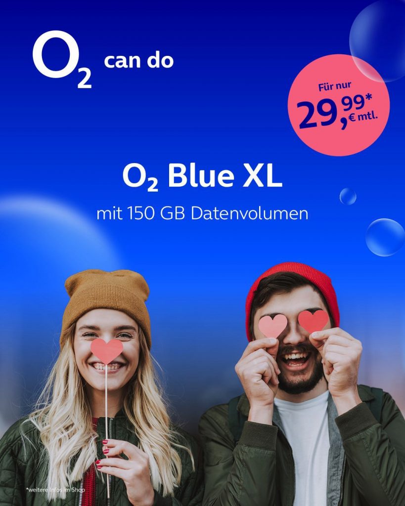 O₂ Blue XL